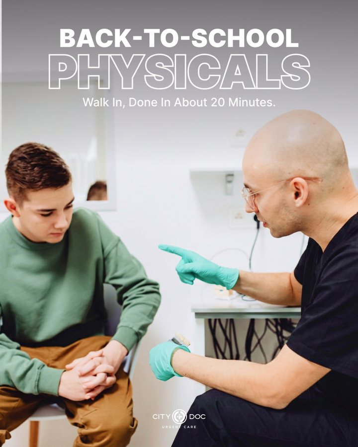 CityDoc Urgent Care social post