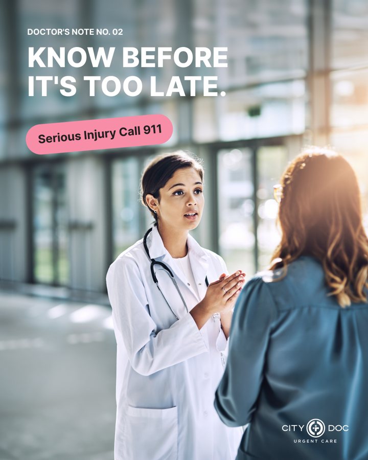 CityDoc Urgent Care social post