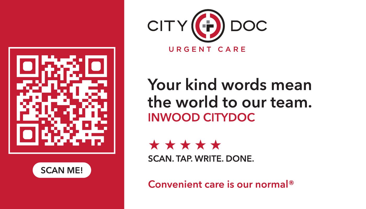 Inwood review card