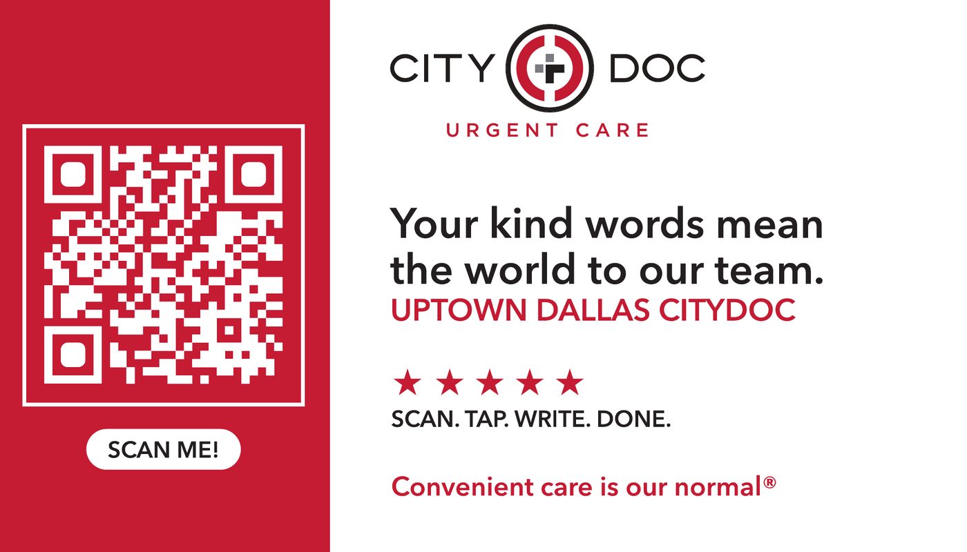 Uptown review card