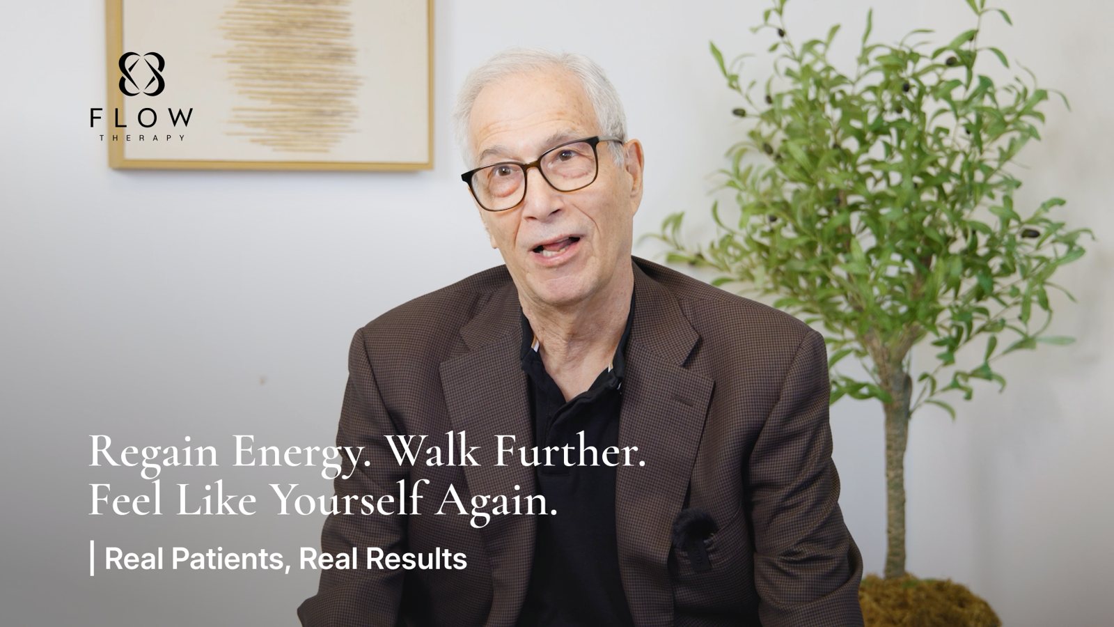 Thumbnail: Regain Energy. Walk Further. Feel Like Yourself Again. Real Patients, Real Results