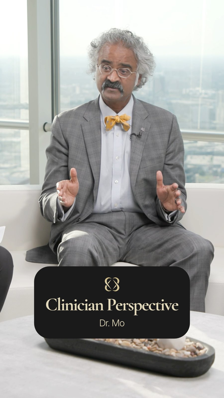 Reel cover: Clinician Perspective, Dr. Mo