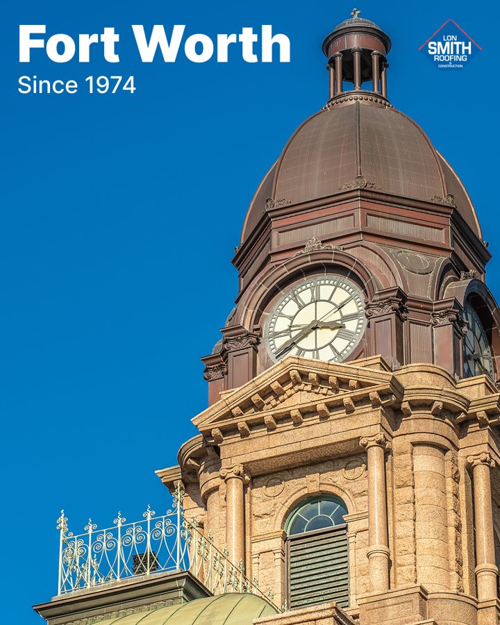 Lon Smith Roofing social post