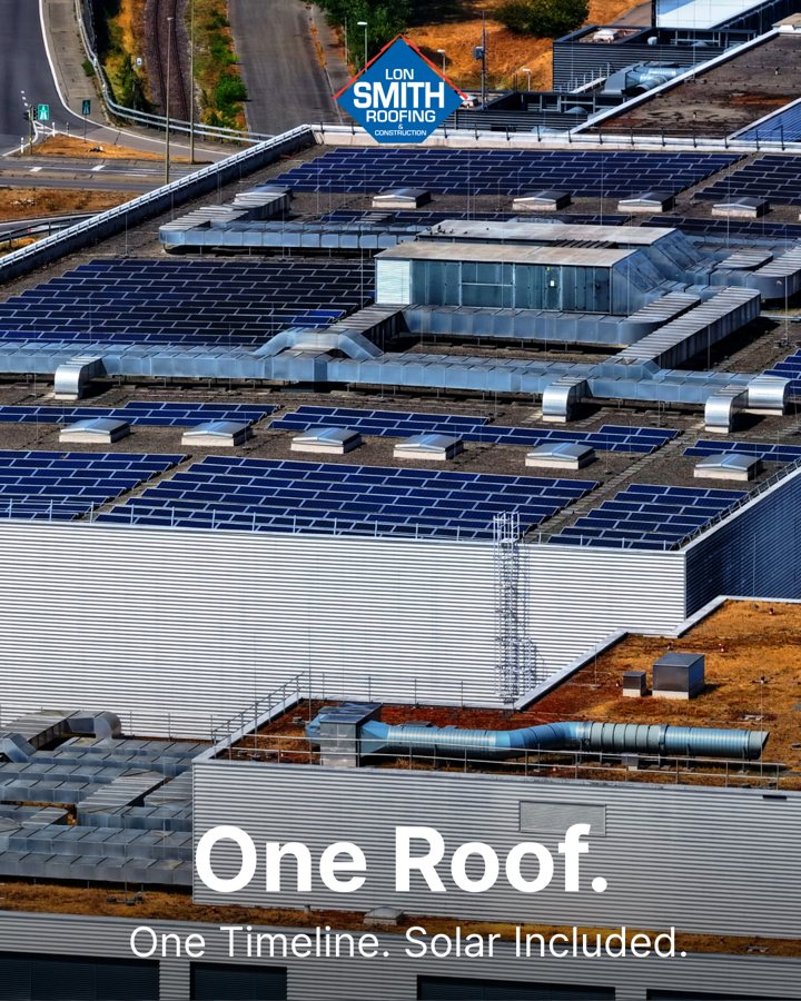 Lon Smith Roofing social post