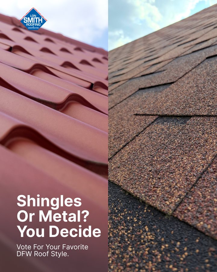 Lon Smith Roofing social post