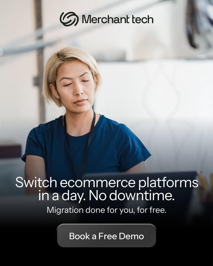 Not Shopify. Not WooCommerce.