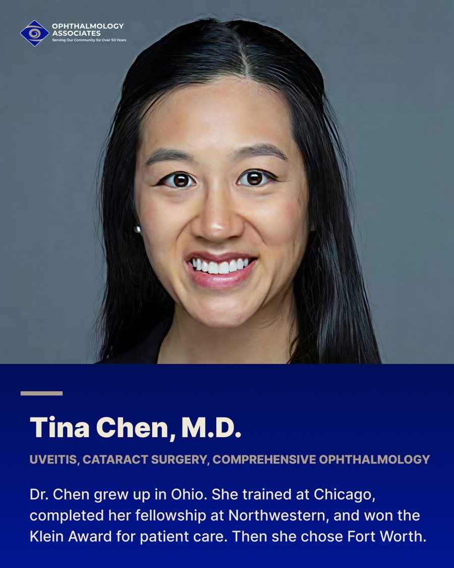 Ophthalmology Associates social post