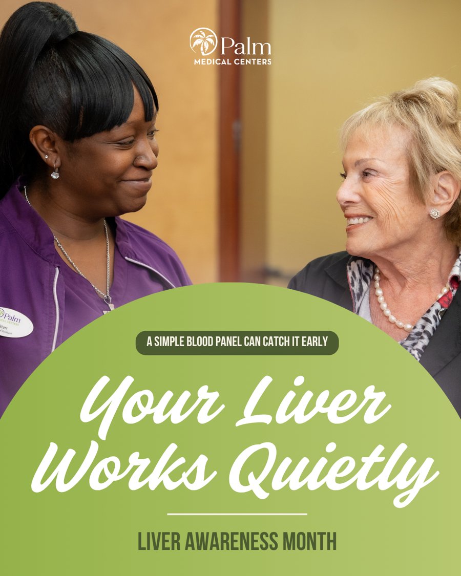 Palm Medical Centers & Palm Primary Care social post