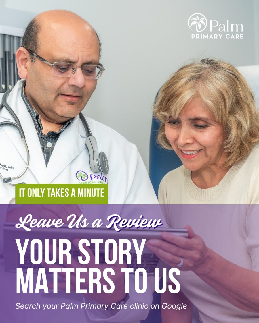 Palm Medical Centers & Palm Primary Care social post